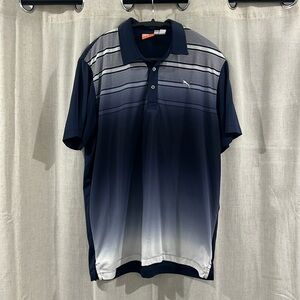 Puma large golf polo